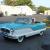 Nash Metropolitan Convertible 1959 Two-tone Caribbean Blue w Fitted Cover