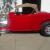 RED 1932 Ford High Boy Roadster- Gibbons body, custom interior, classy car!!!!