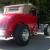RED 1932 Ford High Boy Roadster- Gibbons body, custom interior, classy car!!!!