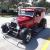 1929 FORD MODEL A PENAL  HOT ROD ALL STEEL FULLY RESTORED A/C !! SHOW CAR