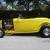 1932 FORD ROADSTER REMOVEABLE TOP 406ci AUTO GIBBONS HOT STREET ROD TRADITIONAL