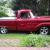 1964 Ford short bed pickup truck  with 350 chevy motor