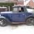  1936 Austin 7 opal cabriolet, barn find, ex Sir David Steel, interesting history 