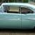1957 Chevy Bel Air 2 Door HT 383 cu Automatic Hot Rod Modified and Restored