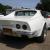  1971 CHEVROLET GMC CORVETTE WHITE 