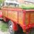  1962 BEDFORD J Type Drop side Lorry 
