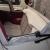  CREAM AUSTIN SHEERLINE 1950 LEATHER INTERIOR SOFT TOP ROOF CLASSIC WEDDING CAR 