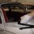  CREAM AUSTIN SHEERLINE 1950 LEATHER INTERIOR SOFT TOP ROOF CLASSIC WEDDING CAR 