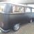  VW Type 2 camper in Satin black. Lots of modifications 