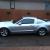  2007 FORD MUSTANG AUTO SILVER 