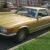  1976 MERCEDES 450 SLC AUTO GOLD (2 owners ONLY 38,000 km) left hand drive 