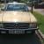  1976 MERCEDES 450 SLC AUTO GOLD (2 owners ONLY 38,000 km) left hand drive 