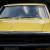 1970 Dodge Charger R/T 440 6 Pack Yellow with Bumble Bee Stripe