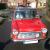  1991 Classic Mini Mayfair Red with spotlights, recently rebuilt MOT