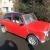  1991 Classic Mini Mayfair Red with spotlights, recently rebuilt MOT