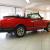  1990 SAAB 900 I CONVERTIBLE LPT TURBO 16V RED 