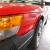  1990 SAAB 900 I CONVERTIBLE LPT TURBO 16V RED 