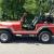 1985 Jeep CJ7 Laredo Hardtop w/Hard Doors, Red w/Factory Laredo Stripes