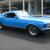 1970 Ford Mustang Mach 1 Grabber blue 351 Shaker hood Marti Report