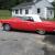 2 DOOR COMPLETE OFF FRAME RESTORATION, RED COLOE WITH RED AND WHITE INTERIOR, PO