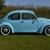  VW Beetle 1972 1.6cc Years MOT 