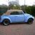  1972 VOLKSWAGEN Karmann beetle covertible tax exempt 