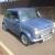 Rover Mini Cooper 40 LE In Island Blue Only 24000 MILES FROM NEW MPI 