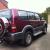  1998 TOYOTA LANDCRUISER COLORADO GX TD A RED (NOT AN IMPORT GB spec) 