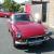  MGB GT in Damansk Red 1973 Tax Free (Reshelled and recon Ivor Searl Engine) 