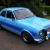  Ford Escort Genuine Mk1 RS 2000 AVO 1973 Olympic Blue Classic Car. 
