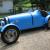 1926 Bugatti T37 Replica  Bugatti French Racing Blue  Beautiful older style kit