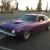 1973 Plymouth Cuda Plum Crazy Great Condition Classic
