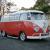  1966 VW SPLITSCREEN SUNDIAL CAMPER RUST FREE CALIFORNIAN SPLIT SCREEN VOLKSWAGEN 