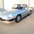 1987 silver Alfa, convertible, low miles with both tops. Fantastic condition.