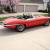 Jaguar Etype XKE 1961 manufacture date Roadster