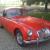 1957 MGA COUPE 2-DOOR RED