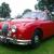  1964 Mk11 Jaguar on the road Beautifull