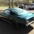  1966 Ford Mustang Fastback Fast Back 289 V8 3 Speed Auto Metallic Green LHD 