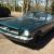  1966 Ford Mustang Fastback Fast Back 289 V8 3 Speed Auto Metallic Green LHD 