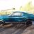  1967 Ford Mustang Fastback Fast Back LHD 351 Cleveland V8 Good Resto Project 