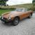  1981 MG B LE Roadster - only 5000 miles since full restoration 