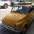 1974 Fiat 500 L 500L RARE COLOR! FRESH FROM ITALY, SUPER LOW MILEAGE!