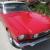 1966 Ford Mustang Convertible GT 289 V8 - 4speed 