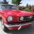 1966 Ford Mustang Convertible GT 289 V8 - 4speed 