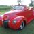 1939 Ford Convertible Hot Rod Street Rod  All Steel