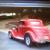 1934 5 window coupe body all steal 327/300 corvette moter 4 speed v.good cond.