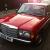  1985 MERCEDES 200 AUTO RED, ONLY 71,000 MILES, IN EXCELLENT CONDITION 