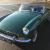  MGB Roadster, 1972, Chrome Bumpers, Tax Exempt, Overdrive, BRG 