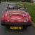  MG Midget 1500 Damask Red 1980 (W Reg) taxed and tested to July, Rostyle wheels 
