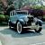 1925 Lincoln Judkins Berline, body type 133, Number 3-415